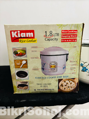 Electric Rice Cooker (KIAM)